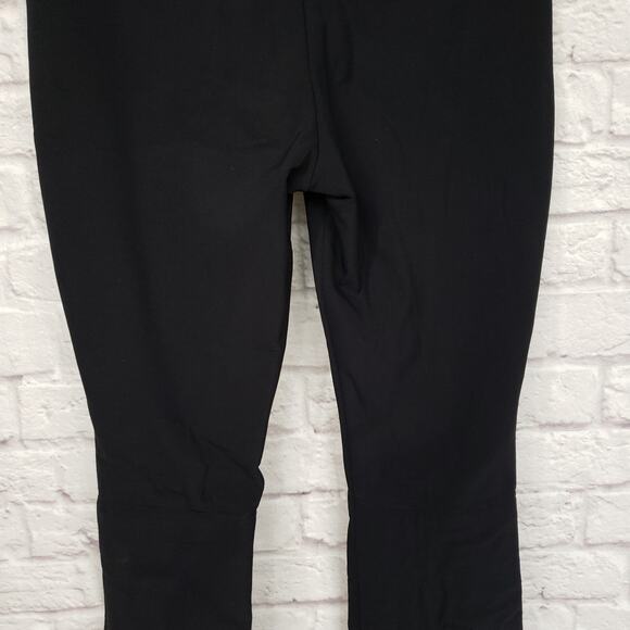 Vintage Schoeller Black Ski Snowboard Pants Boot Leg Stirrups Sz 34 Regular - Picture 10 of 14